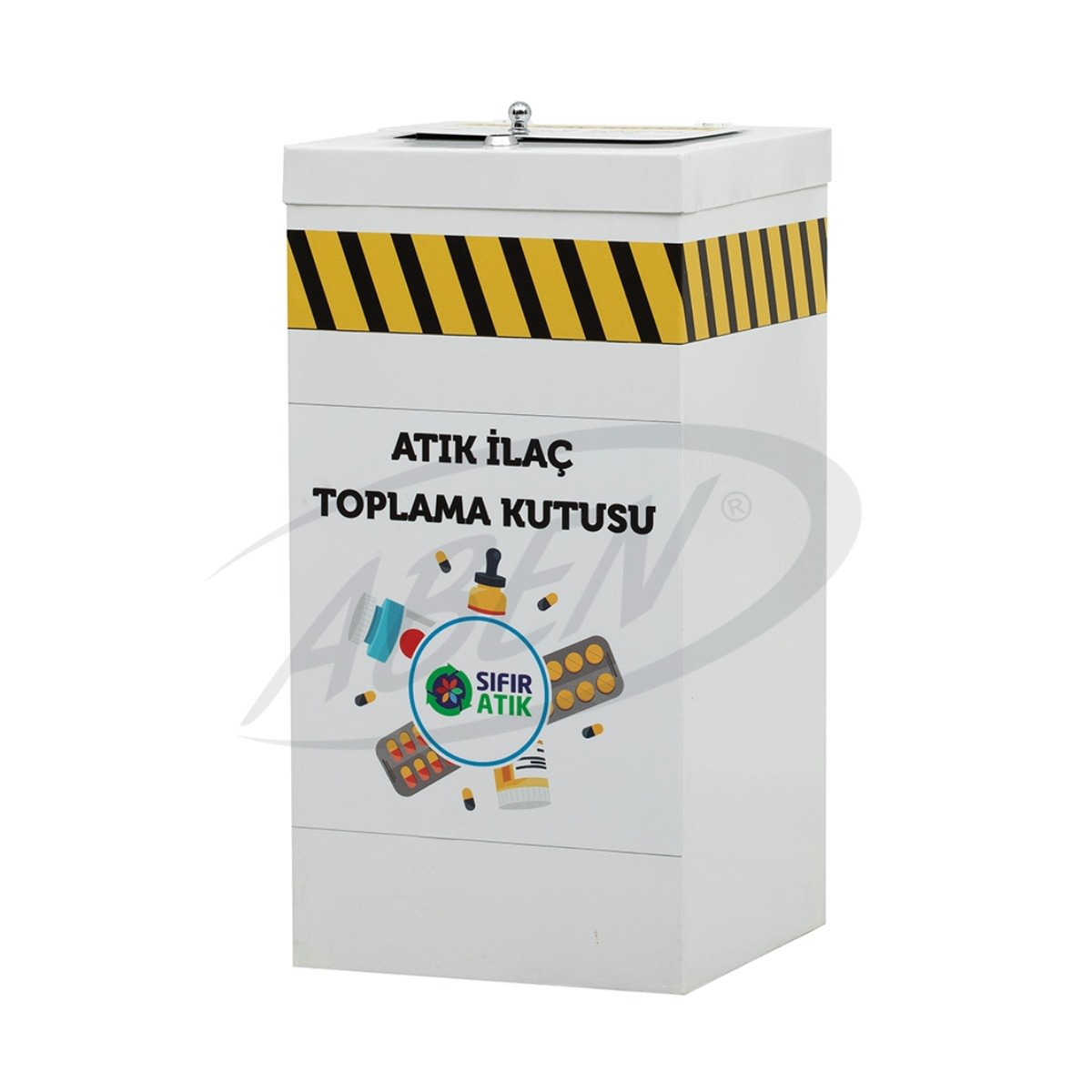 AB-804 ATIK İLAÇ TOPLAMA KUTUSU adlı ürünün logosu